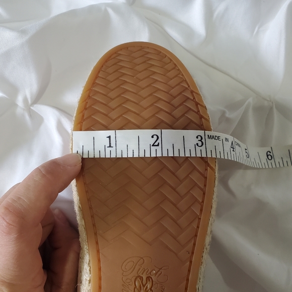 Cole Haan espadrilles 6.5 pink - Picture 11 of 14